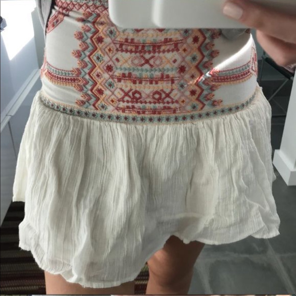 Zara Trafaluc Collection Aztec Skirt